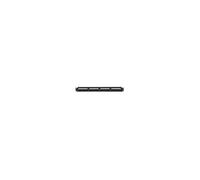 Patch panel lanberg 24 puertos 1u cat.6a utp 19pulgadas negro