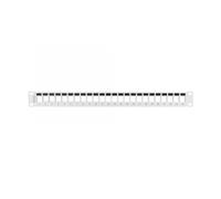 Lanberg Keystone Patch Panel 19'', 24 Port 1U, Gray