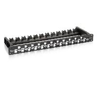 PATCH PANEL VACIO CAT.6A 24 PUERTOS KEYSTONE 1U 769225