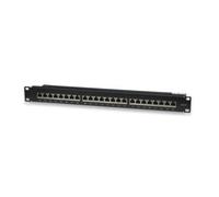 Patch panel wp 1u stp cat6 / 24 puertos (WPC-PAN-6F-24)