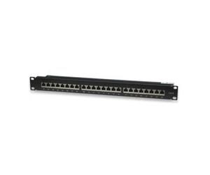 Patch panel wp 1u stp cat6 / 24 puertos (WPC-PAN-6F-24)