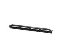 PATCH PANEL WP CAT6 UTP 24 NEGRO (WPC-PAN-6AU-24)