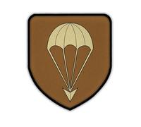Patch/parche - 1 lldiv Tropen Aire bajos Division Bundeswehr Escudo nadadores Emblema Bruchsal Paracaidista paracaídas isaf extranjero Uso Uniforme Patch DSO DSK # 15393