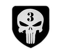 Patch/parche - American Sniper Chris Kyle Caza Navy Seal Team 3 US Irak Guerra Seals Texas Held Militar Veteran Estados Unidos Army cráneo Logo # 16357