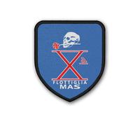 Patch/parche - flottiglia mas de Italia Lucha flotador especial unidad Italiano Marino Comando subacquei ED incu rsori Flota reutilizable 2 # 7615