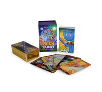 Redfeather – Kit de tarot – Patch Tarot: The Spirit Science Deck – 78 cartas y libro guía