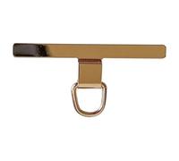 Patch Tether Lanyard del Teléfono Celular: Pestañas De Conector con Anillo De Metal Duradero para Un Accesorio Seguro, Compatible con La Mayoría De Los Tipos De Estuches | Parte De Reemplazo