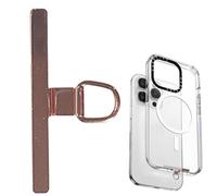 Patch Tether Lanyard del Teléfono Celular: Pestañas De Conector con Anillo De Metal Duradero para Un Accesorio Seguro, Compatible con La Mayoría De Los Tipos De Estuches | Parte De Reemplazo