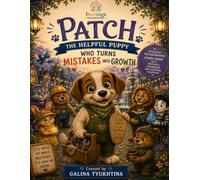 Patch: The Helpful Puppy Who Turns Mistakes into Growth: A Feelings Neighborhood Comic Book About Mistakes, Friendship, Growth, and Everyday Life