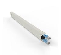patchbox.one casete by PATCHBOX / 0,8m / STP / RJ45 Azul CONEX8STPBL
