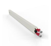patchbox.one casete by PATCHBOX / 0,8m / STP / RJ45 Rojo CONEX8STPRD