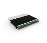 PATCHBOX .one / 8RU / STP / Green (8RU / STP / Green - Warranty: 120M)
