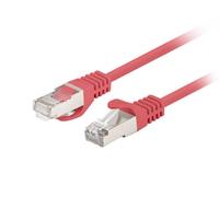 PATCHCORD CAT.6 FTP 0,25 M ROJO FLUKE PASS PCF6-20CC-0025-R