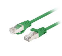 PATCHCORD CAT.6 FTP 0.5M VERDE FLUKE PASS PCF6-20CC-0050-G