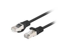 PATCHCORD CAT.6 FTP 1.5M NEGRO FLUKE PASS PCF6-20CC-0150-BK