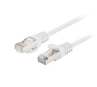 PATCHCORD CAT.6 FTP 3M BLANCO FLUKE PASS PCF6-20CC-0300-W