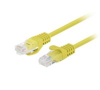 PATCHCORD CAT.6 UTP 1M AMARILLO FLUKE PASS PCU6-20CC-0100-Y