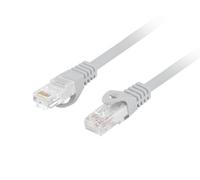PATCHCORD CAT.6 UTP LSZH CU GRIS FLUKE PASS PCU6-10CU-1000-S