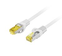 PATCHCORD CAT.6A S/FTP LSZH CU 10M GRIS FLUKE PCF6A-10CU-1000-S