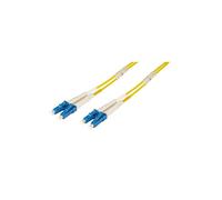 Patchcord EFB LC/UPC-LC/UPC Dúplex Single Mode OS2 2 m Amarillo | O0350.2