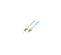 Patchcord fibra óptica OM3 50/125 MM LC-LC Dúplex 3m O0312.3