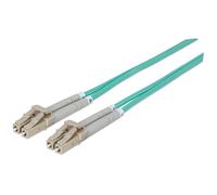 Patchcord INTELLINET LC/UPC-LC/UPC Dúplex Multi Mode OM3 2 m aqua | 750134