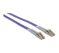 Patchcord INTELLINET LC/UPC-LC/UPC Dúplex Multi Mode OM4 3 m Morado | 751162