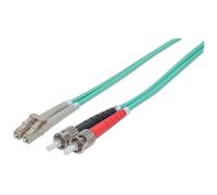 Patchcord INTELLINET ST/UPC-LC/UPC Dúplex Multi Mode OM3 3 m aqua | 751124