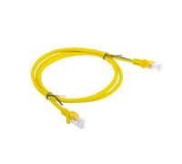 Patchcord kat.5e utp 1m ?ó?ty fluke passed lanberg 10-pack