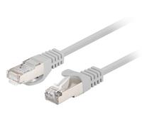 Patchcord kat.6 ftp 3m szary fluke passed lanberg 10-pack