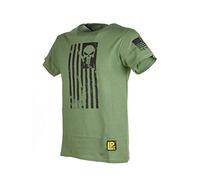 PATCHERIA Camiseta United States Marines Od Olive L
