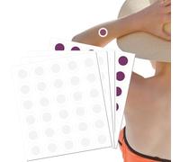 Patches de detección UV: 120 piezas de detección UV de UV, parche de detección soleado transparente recordatorio de protección solar para la mejilla