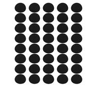 Patches de sensor Agua Sweed Adhesivo Patches de fijación de sensor transpirable Para ejercicio de ejercicios Sports Swimming 40pcs Stretchy cómodo Adhesivo fuerte fijación segura (Black)