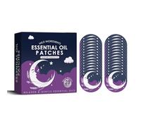 Patches De Sommeil Profond Et Naturels Améliorés,Mejoran Los Parches Para Dormir Profundo En Hombres Y Mujeres,Alivia La Somnolencia Sleep,Naturales para Ayudar al Sueño,28PCS