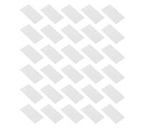 Patches de soporte de pendientes Invisible transpirable Preventa las lágrimas Reduce los protectores de aretes de tensión para viajes de viajes Material ABS 30 piezas