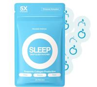 Patches de sueño, calcomanías de sueño rápidas, pegatinas de descanso más duraderas, parches de dulces de sueños para dormir, parche de confort nocturno, promover los dormitorios de descanso (1set)