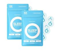 Patches de sueño, calcomanías de sueño rápidas, pegatinas de descanso más duraderas, parches de dulces de sueños para dormir, parche de confort nocturno, promover los dormitorios de descanso (2set)