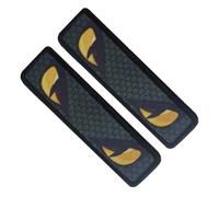 Patches For Clothing - Decorative Snake Eye Design, Reflective Applique | Bag Patches Adhesive | 2 Pieces Jacket Badge 2pcs Patch For Backpacks Clothing Hats Uniforms Dog Vests