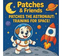 Patches & Friends Astronaut Training: A Space Adventure for Kids ages 3-6 (Patches and Friends)