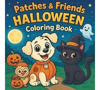Patches & Friends Halloween Coloring Book