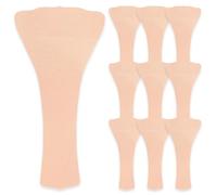 Patches privados reutilizables: chields adhesivos a prueba de fugas, calcomanías flexibles de bragas | La protección invisible impermeable evita que la mancha con una sujeción segura para las mujeres