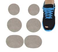 Patches Protector De Punta De Zapato - 6 Piezas Transpirables | Parches Duraderos Para Zapatillas De Deporte, Botas De Senderismo Y Chaquetas | Protege Los Agujeros De Los Pies, El Equipaje, Las Mochi