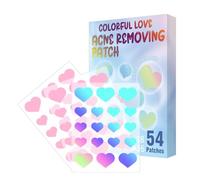 Patches ZIT - Pegatinas de acné, cubiertas de granos | 3.54x0.59x4.92in Hidrocoloide spot Treatmnt, parche de mancha de forma de corazón, puntos de cuidado de la piel facial, solución de curación