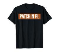 Patchin Pl New York City NYC para Hombres y Mujeres Camiseta