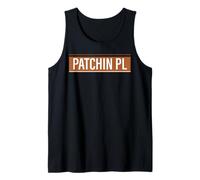 Patchin Pl New York City NYC para Hombres y Mujeres Camiseta sin Mangas