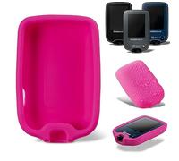PATCHINGA - Funda de silicona suave para Freestyle Libre Reader 1, 2 y 3 - Funda antigolpes con función antideslizante - Protege contra daños y arañazos - Disponible en 9 colores (rosa)