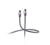 Patchkabel Flexline Cat. 6A Armored (Trittfest), U/FTP, hochflexibel, Grau, 1m Marca
