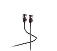Patchkabel Flexline®-Netzwerk Cat. 8.1 U/FTP PIMF, Extra dünn TPE Schwarz 1,5m Marca
