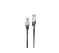Patchkabel shiverpeaks®-Basic-S Cat. 5e SF/UTP Schwarz 15m Marca
