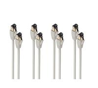 Patchkabel shiverpeaks®-Basic-S Cat. 8.1 F/FTP PIMF LSZH Grau 2,0m-VE4 Marca
